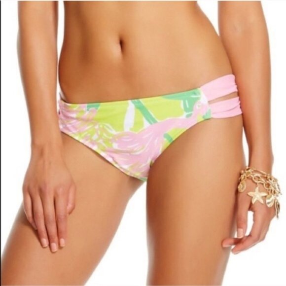 Lilly Pulitzer for Target Fan Dance Bikini Bottom - Picture 2 of 7